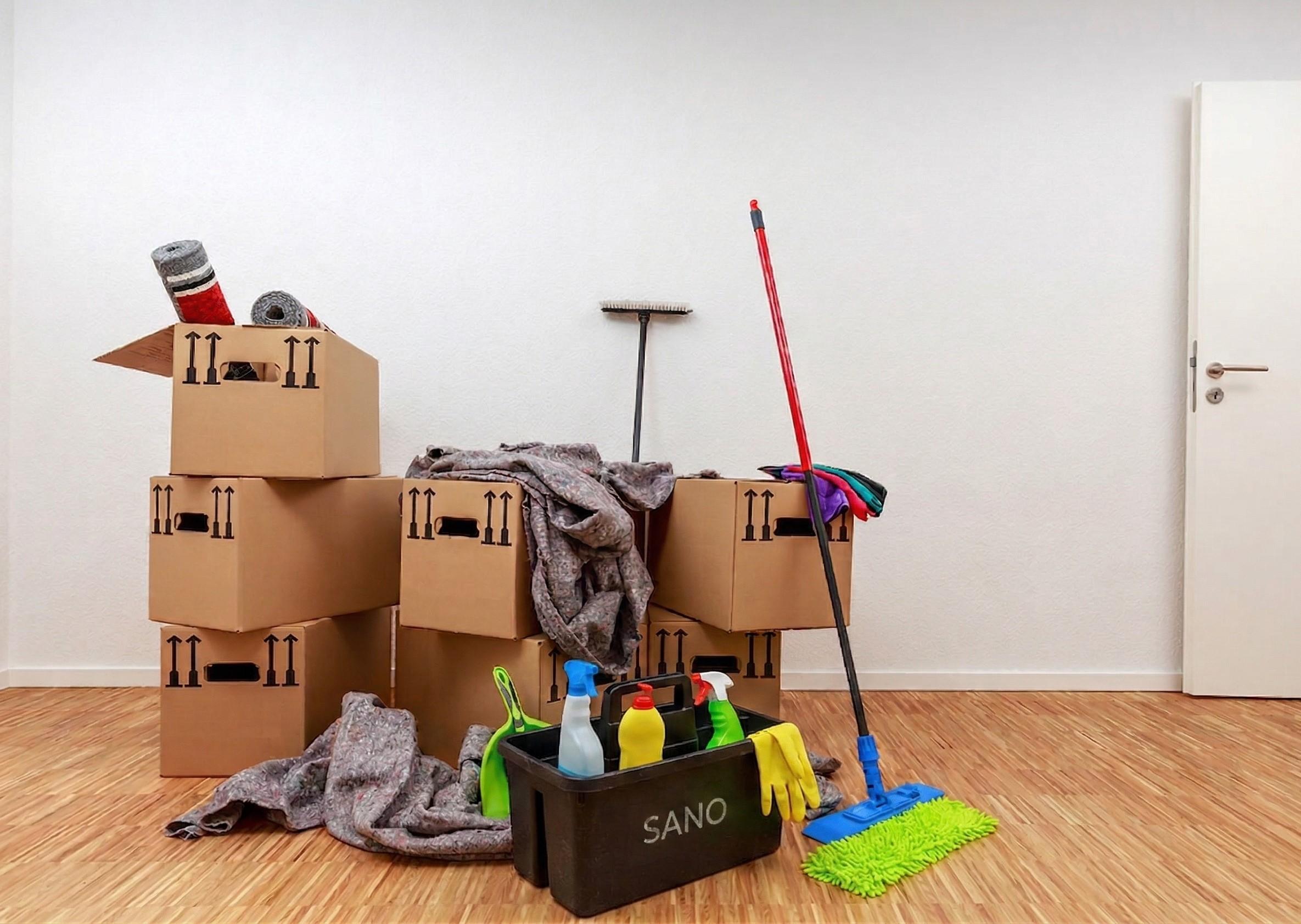 End of Tenancy Cleaning