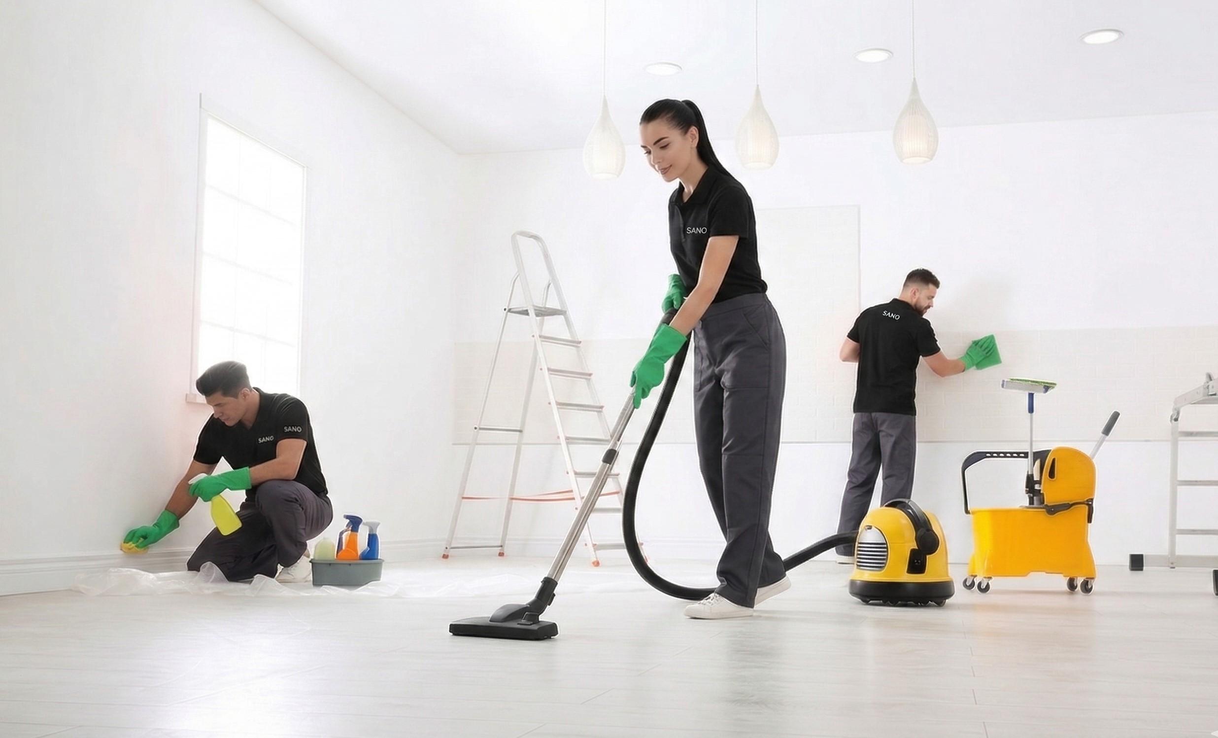 Post-Construction Cleaning