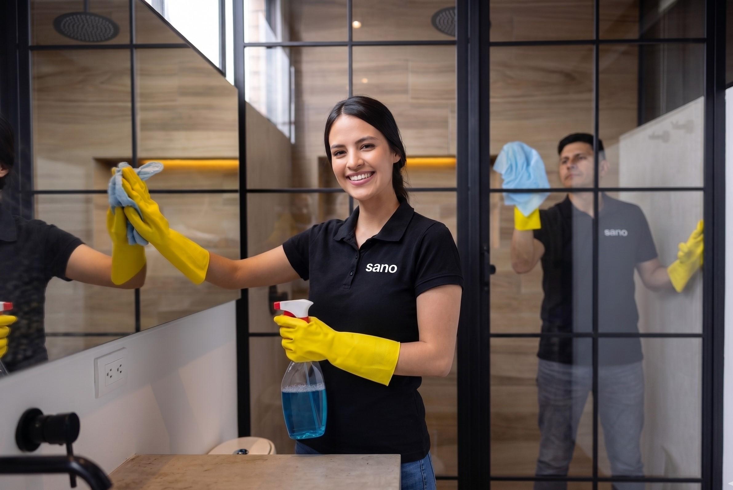 The Sano cleaning team — Auckland locals you can trust